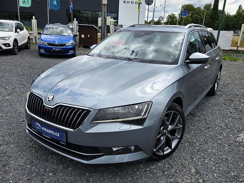 Škoda Superb 2.0 TDI DSG WEBASTO PANORAMA  - fotografie inzerátu