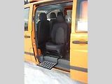 Mercedes-Benz Vito v úpravě pro oboustranný sběr dopravního značení.