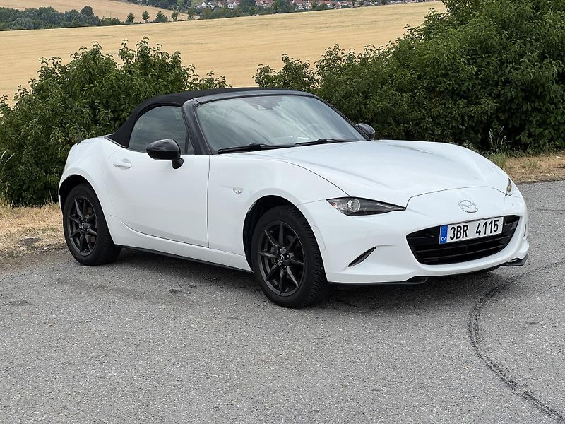 Mazda MX-5 1.5 96 kW Soft top CarPlay - fotka 27 z 28