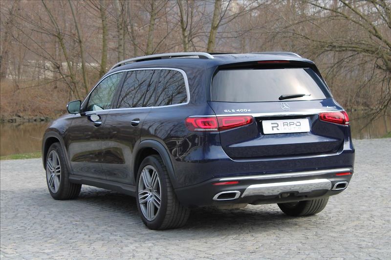 Mercedes-Benz GLS 400d 4M/Exclusive/DPH/CZ - fotka 48 z 50