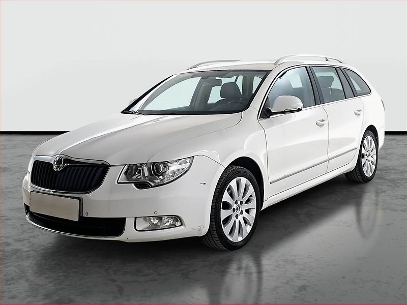 Škoda Superb (2012) 2.0 TDI, 4X4, levný provoz - fotka 2 z 22