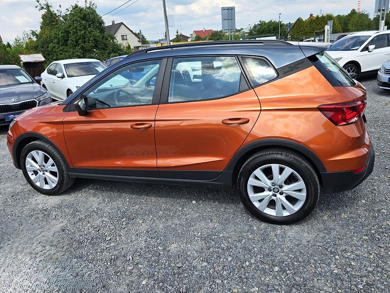 Seat Arona DSG TSI FULL LED NAVI 1Majitel - fotka 3 z 32
