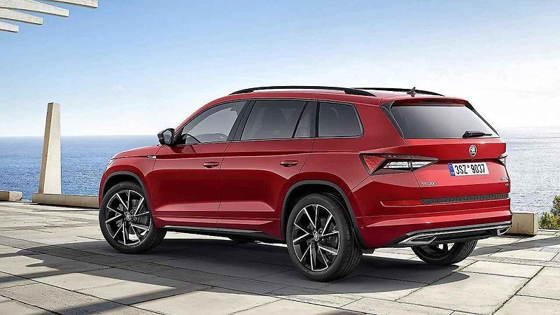 Škoda Kodiaq Scout.