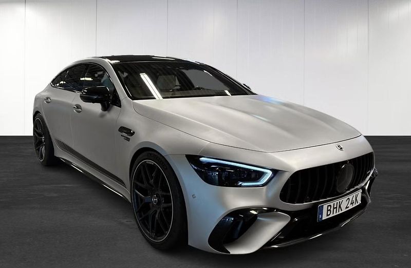 Mercedes-Benz AMG GT 4 63 SE Performance 360k HuD - fotka 2 z 24