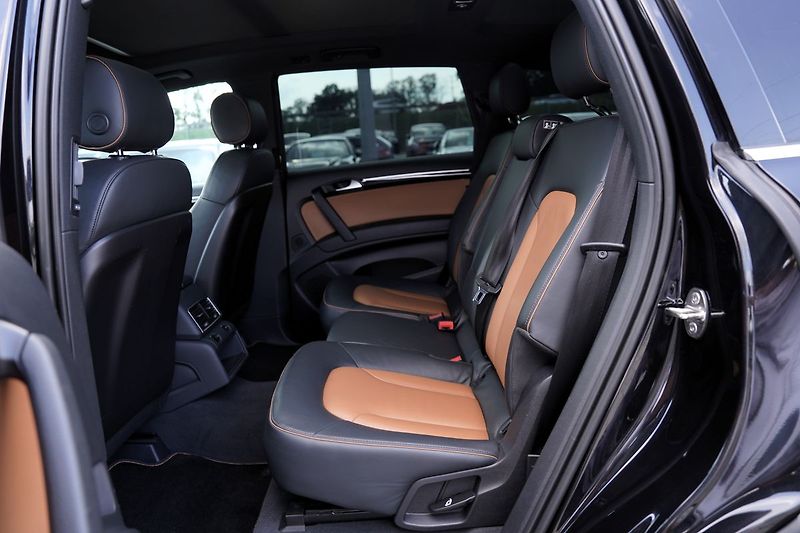 Audi Q7 4.2 TDI Sline /Q/tiptr/kůže/34 - fotka 31 z 44