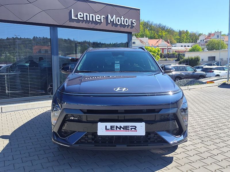 Hyundai Kona 1.6 T-GDi/145kW N-Line DCT 4x4 - fotka 2 z 31
