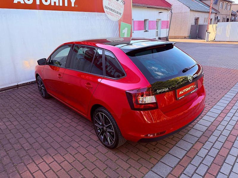 Škoda Rapid 1.2 TSi Style Plus, Serviska - fotka 8 z 25
