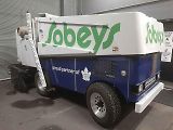 Rolba Zamboni klubu NHL Toronto Maple Leafs.