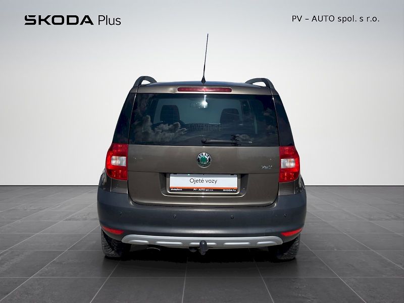 Škoda Yeti (2024) 1.2 TSI 77 kW Ambition Plus - fotka 21 z 23