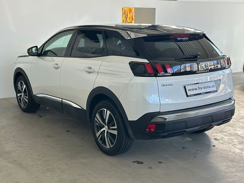 Peugeot 3008 1.2 i,AllurePack,aut,ČR,DPH - fotka 4 z 21
