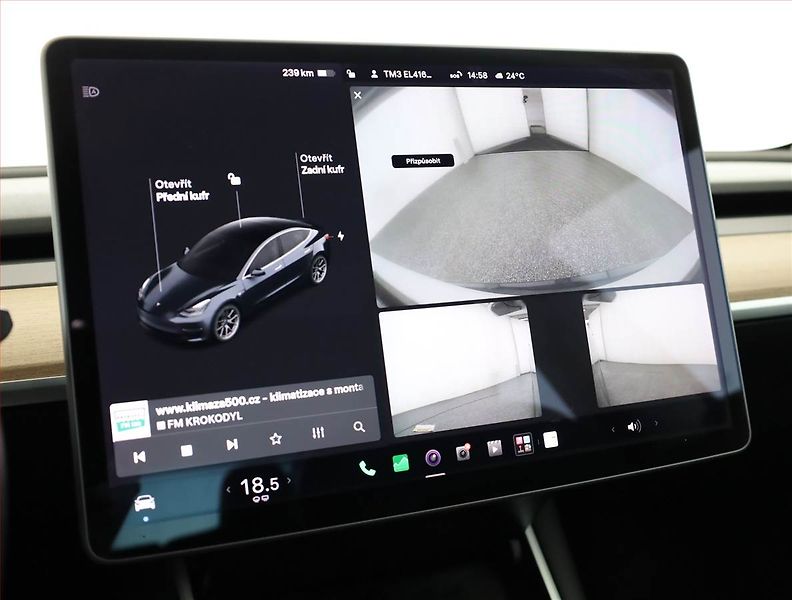 Tesla Model 3 (2019) Long Range 4WD 78kWh, SoH 85% - fotka 10 z 22