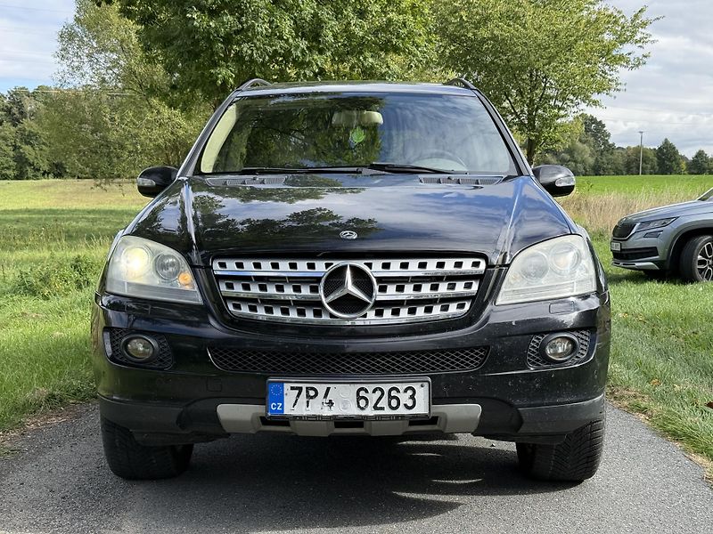 Mercedes-Benz Třídy M (2007) ML 320 CDi 4Matic 165kw - fotka 8 z 20