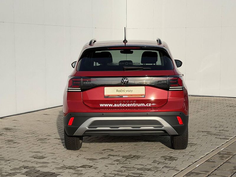 Volkswagen T-Cross (2025) People 5G 1,0TSI - fotka 8 z 24