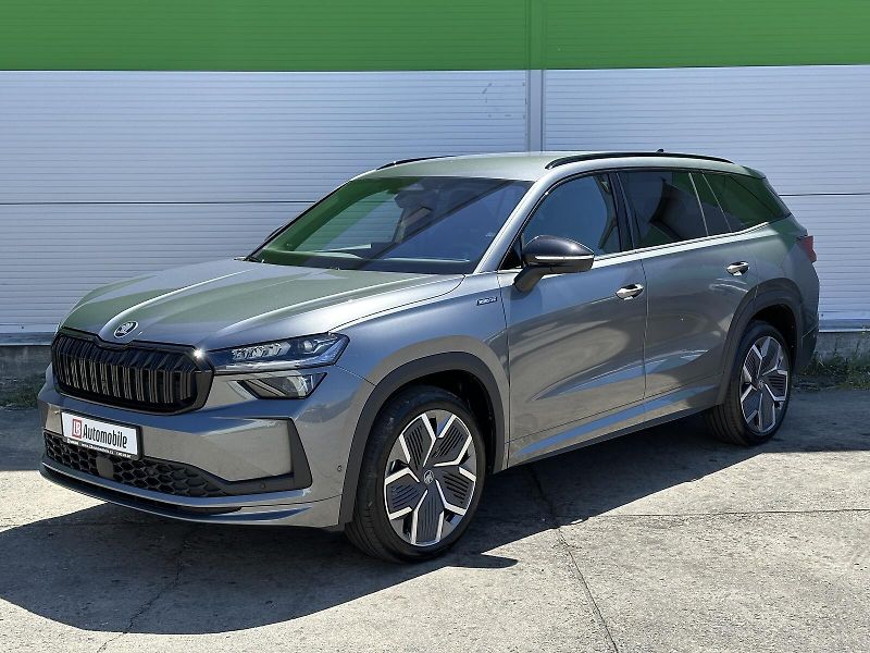 Škoda Kodiaq 2.0TDi 4x4 193PS DSG Sportline - fotka 2 z 54