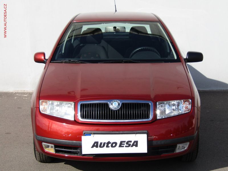 Škoda Fabia (2001) 1.4i, ČR - fotka 2 z 3