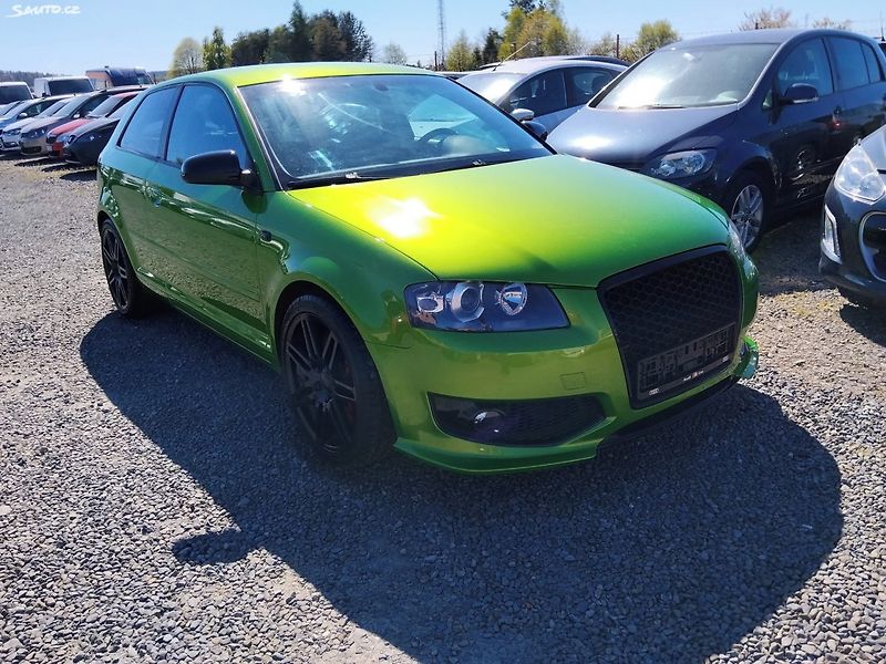 Audi A3 (2004) - fotka 7 z 34