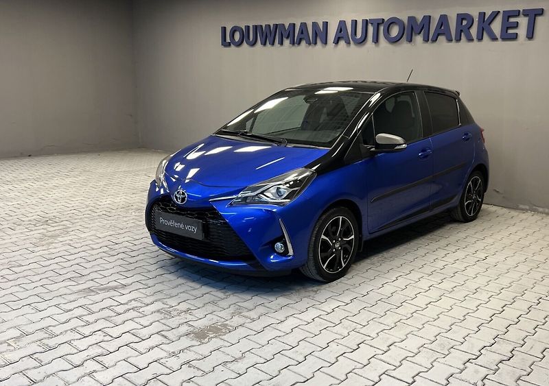 Toyota Yaris 1,5 VTT-i Selection Smart - fotografie inzerátu