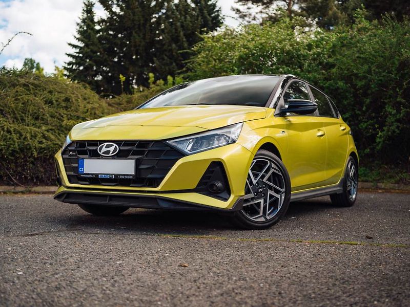 Hyundai i20 (2025) 1.0 T-GDI, N- Line, FullLed - fotografie inzerátu