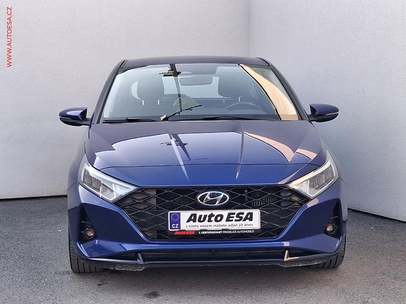 Hyundai i20 (2020) 1.0 T-GDi, +ALU, kamera - fotka 2 z 16
