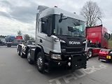 Scania P 450 8x4 Hiab nosič kontejner - náhled 1