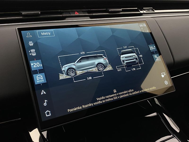 Land Rover Range Rover Sport (2026) P460e DYNAMIC SE AWD AUT  - fotka 58 z 74