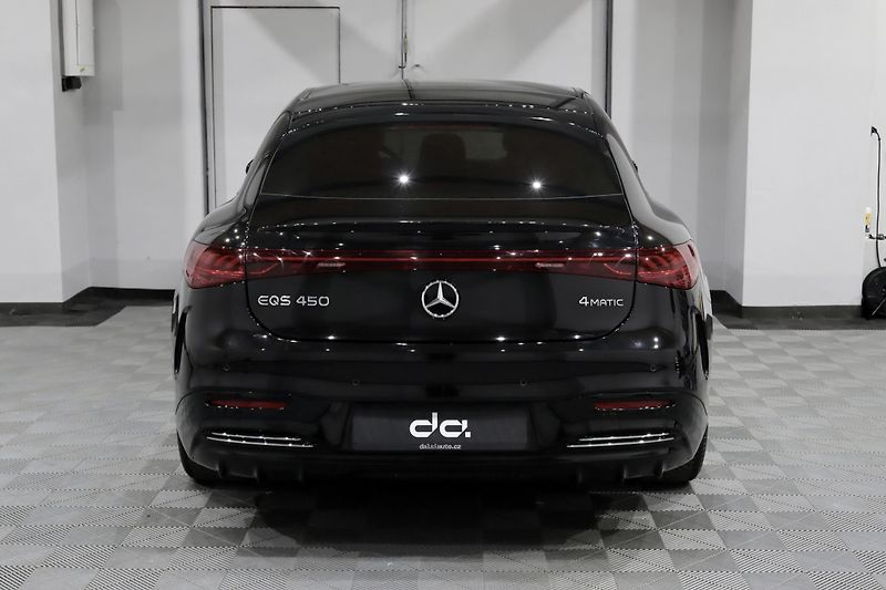 Mercedes-Benz EQS 450 4Matic AMG Line - fotka 6 z 36