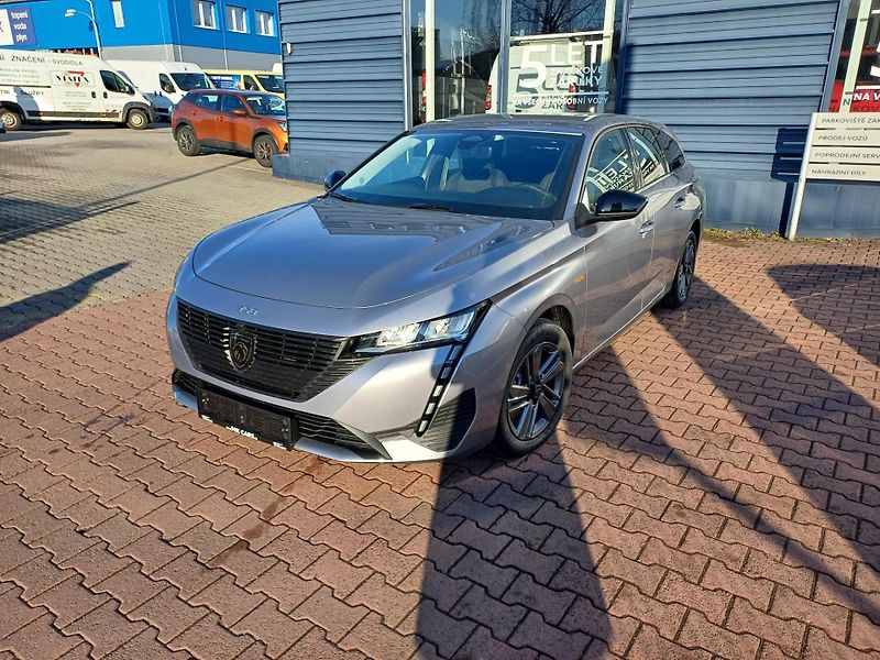 Peugeot 308 (2026) SW STYLE Hybrid 145 e-DCS6 - fotka 1 z 25