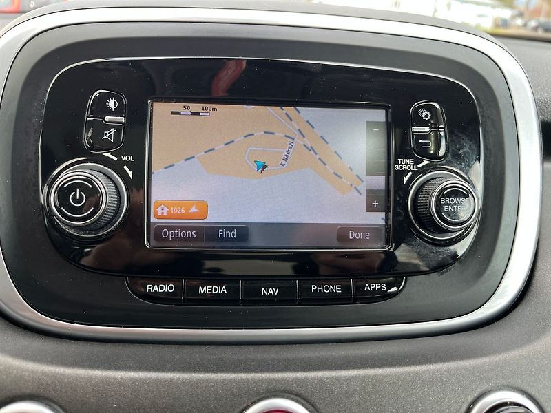 Fiat 500X 2.0, 103kW, Multijet - fotka 13 z 18
