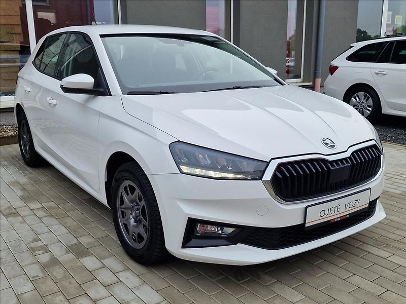 Škoda Fabia 1.0TSI Ambition,ČR,1.Majitel - fotka 3 z 50