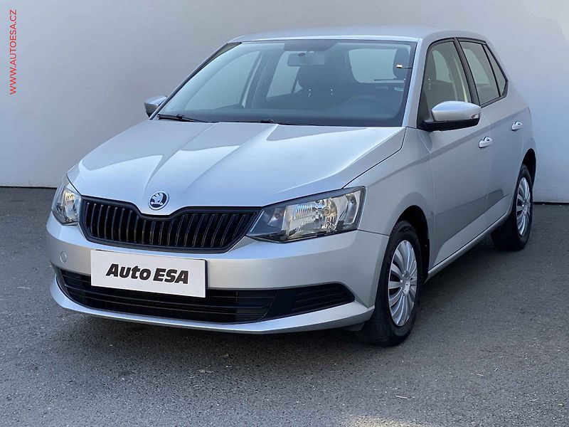 Škoda Fabia (2016) 1.0 MPi, Active, +kola - fotka 3 z 16