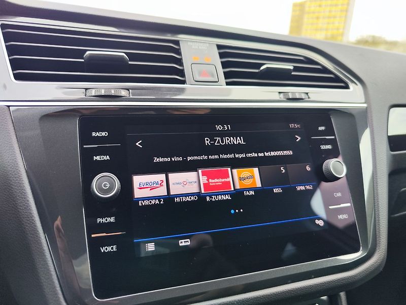 Volkswagen Tiguan 1.5 TSI/110kW Comfortline - fotka 17 z 35