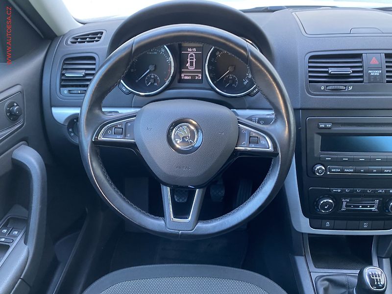 Škoda Yeti (2014) 1.2 TSi, Outdoor, TZ - fotka 11 z 17