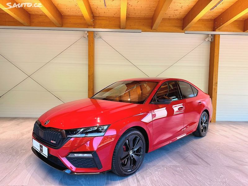 Škoda Octavia 2.0 TSi 180 Kw DSG RS - fotografie inzerátu