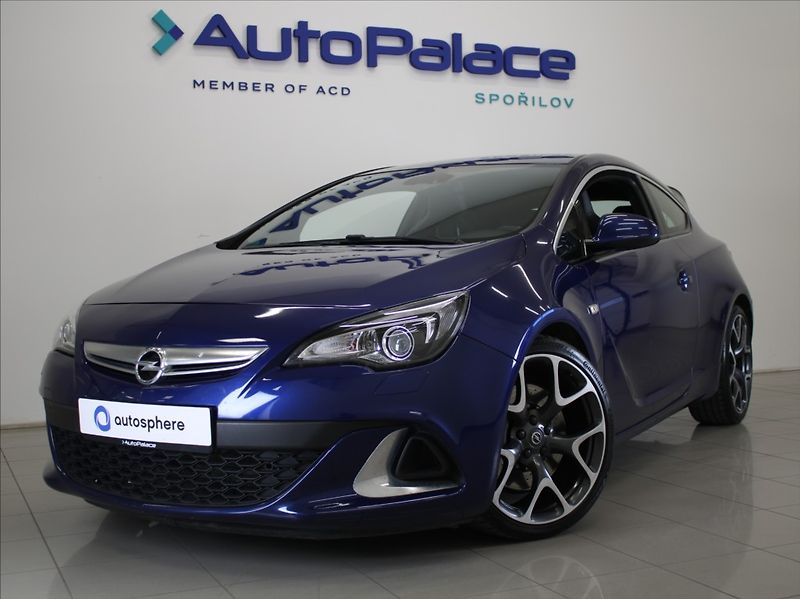 Opel Astra 2,0 Turbo 280koní OPC Infinity - fotka 1 z 25