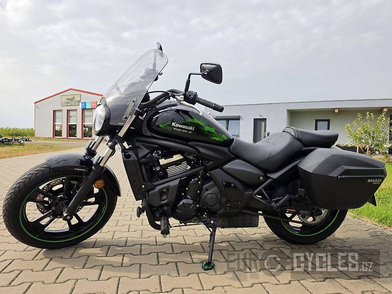 Kawasaki Vulcan S (2020) - fotka 11 z 15