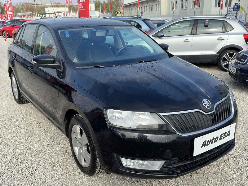 Škoda Rapid (2017) 1.2TSi, 2.maj,ČR, AC - fotografie inzerátu