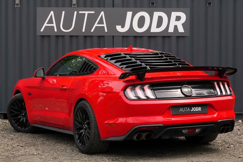Ford Mustang 5.0 V8 GT, DPH, ACC, Ventilace - fotka 6 z 35