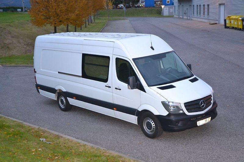 Mercedes-Benz Sprinter 316 CDi XL ,7/18  výborný stav - fotografie inzerátu