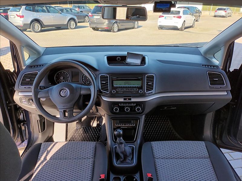 Volkswagen Sharan 1,4 TSI,LPG,SERVIS,ROZVODY, - fotka 11 z 40