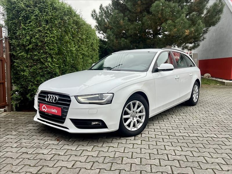 Audi A4 2,0 TDi KLIMA / NAVI - fotka 1 z 40