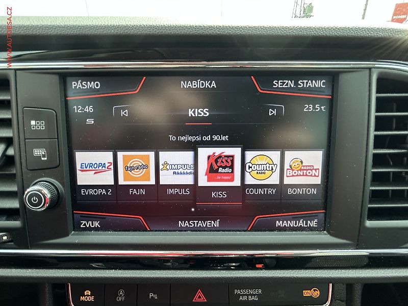 Seat Leon (2019) 1.5 TSi, FR - fotka 14 z 17