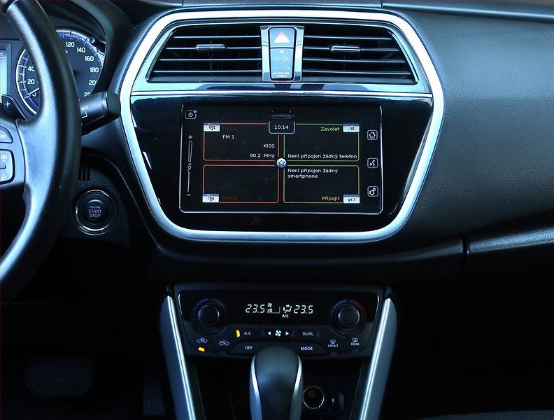 Suzuki SX4 S-Cross (2019) Premium 1.4 BoosterJet - fotka 12 z 18
