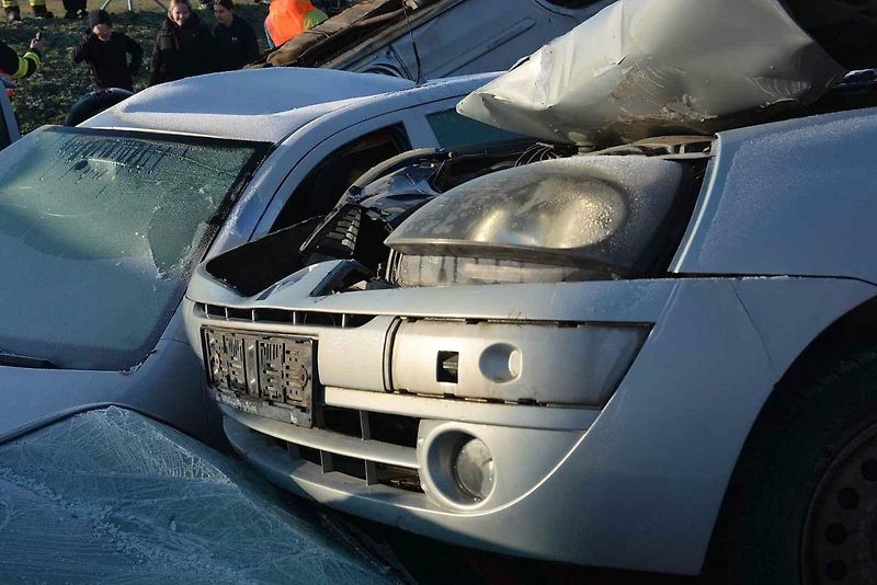 Cvičení, které mělo prověřit všechny složky Integrovaného záchranného systému při hromadné nehodě, se konalo ve středu dopoledne na nově postavené D1 u Přerova.