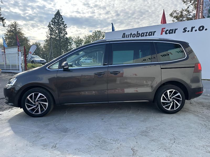 Volkswagen Sharan (2017) 2.0 TDi Sound 110 Kw - fotka 4 z 35