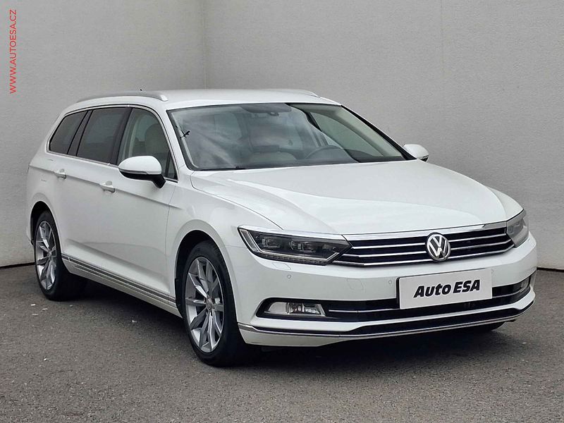 Volkswagen Passat (2019) 2.0TDi, DSG, LED, navi - fotografie inzerátu