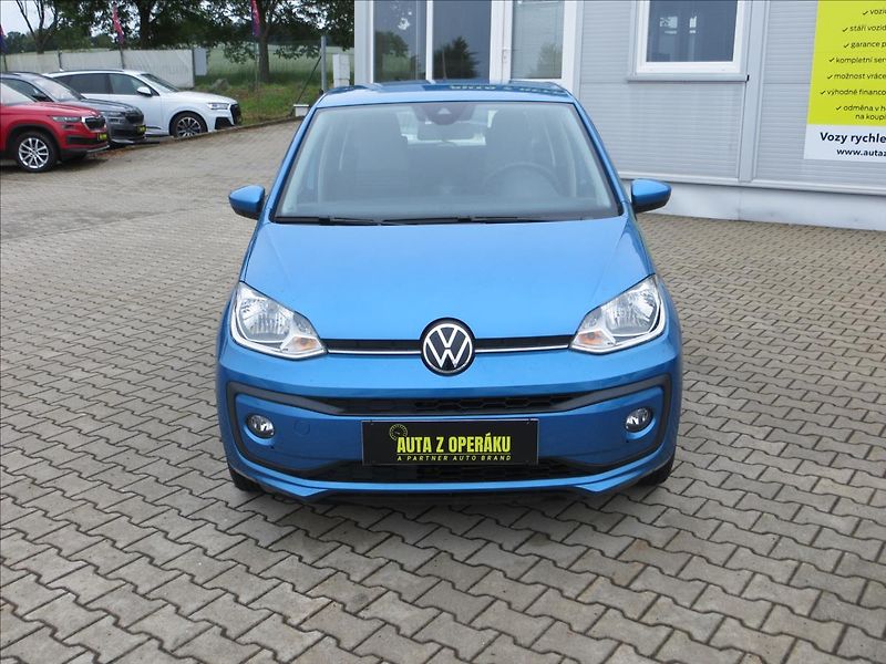 Volkswagen up! 1,0 MPi 5dv Digiklima Výhřev - fotka 2 z 16