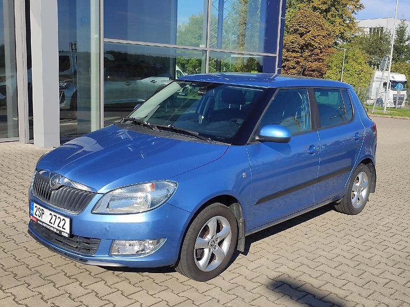 Škoda Fabia (2013) AMBIENTE 1.2 TSI 63 kW DPH - fotka 10 z 27