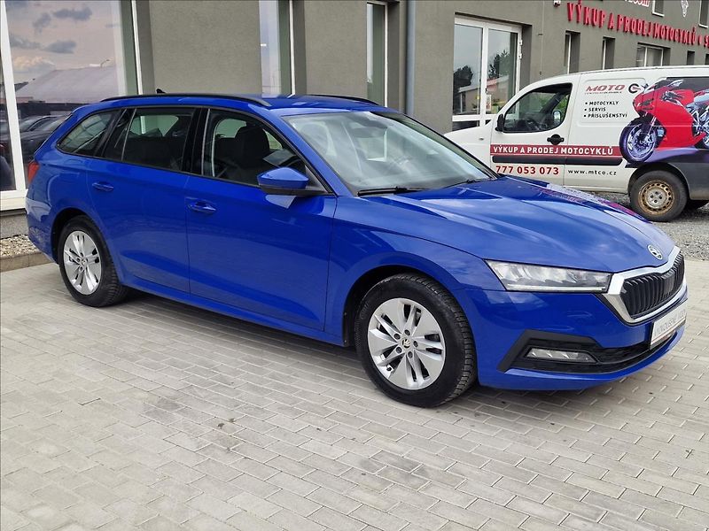 Škoda Octavia 2.0 TDI, původ ČR, 1.Majitel - fotka 2 z 50