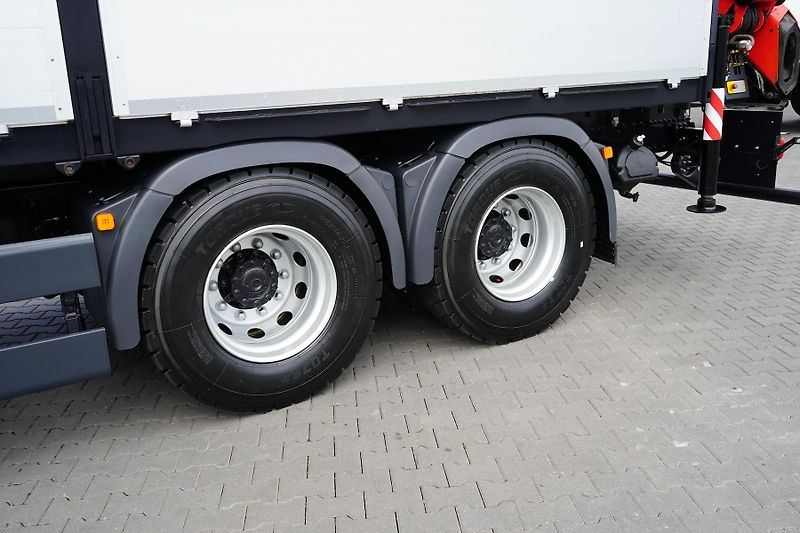 MAN TGS (2020) / 26.470 / E 6 / 6 X 4 / SKRZY - fotka 19 z 56