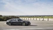 Porsche Panamera Turbo S E-Hybrid.